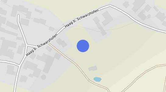 Bodenrichtwertkarte Schwarzhofen Haag bei Schwarzhofen